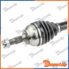 Demi-Arbre de Transmission MTM gauche pour CITROEN | NPW-CT-109, 233ST92